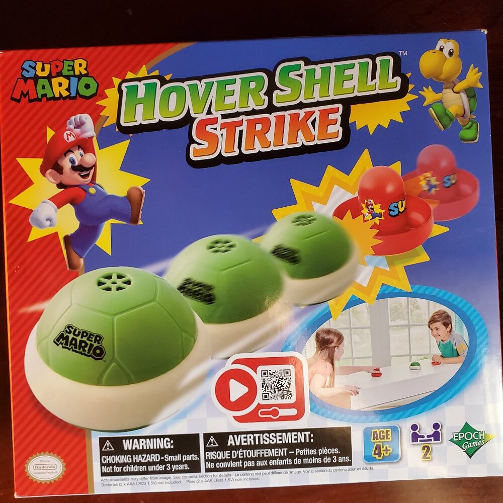 Mario Hover Shell Strike